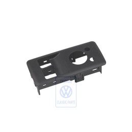 Genuine VW Switch Mounting Satin Black - 701959550 01C