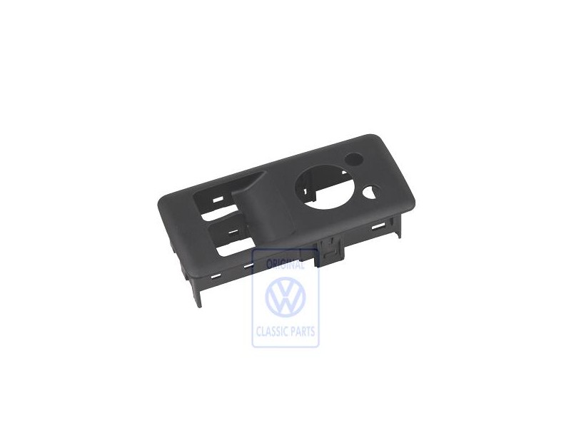 Genuine VW Switch Mounting Satin Black - 701959550 01C