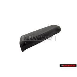 Genuine VW Handle Satin Black - 701711327A 01C