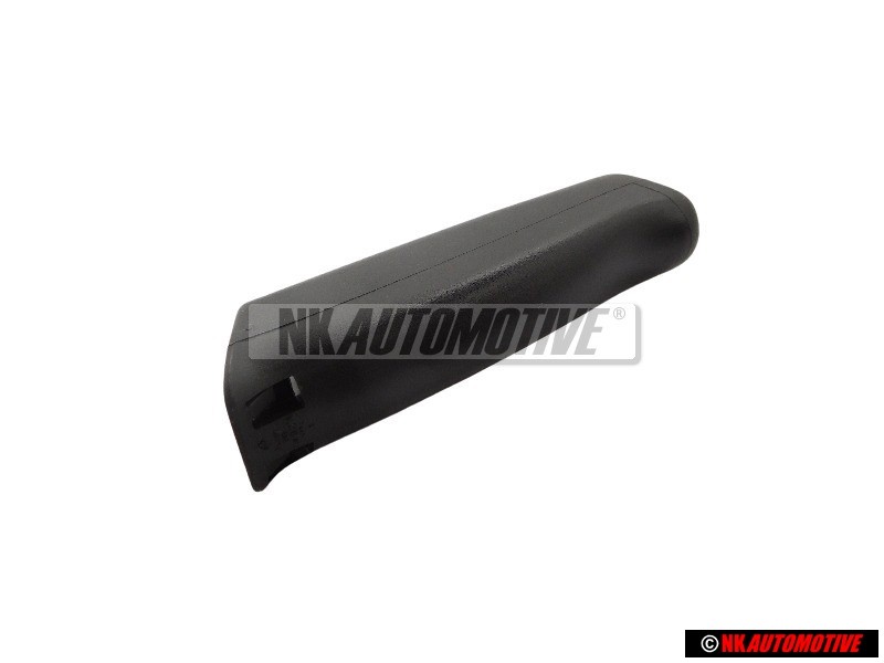 Genuine VW Handle Satin Black - 701711327A 01C