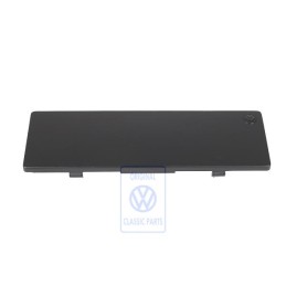 Genuine VW Trim For Radio Aperture Satin Black - 6K9857231 B41