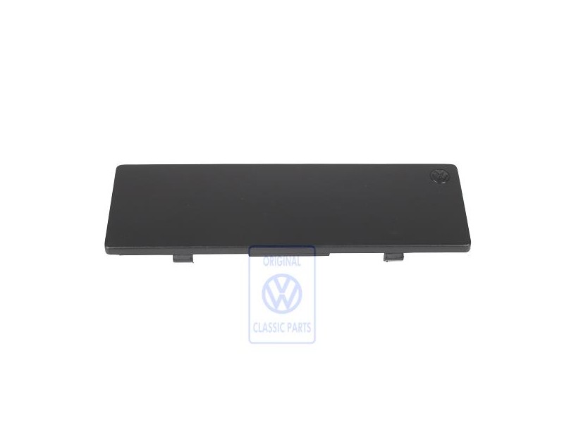 Genuine VW Trim For Radio Aperture Satin Black - 6K9857231 B41