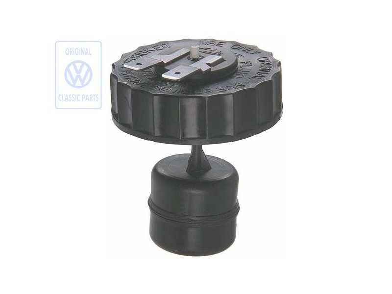 Genuine VW End Cap - 861611351B