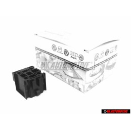 Genuine VW Relay Plate 9 Pin - 161937501B