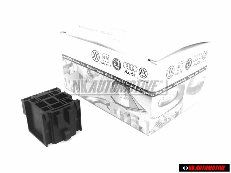 Genuine VW Relay Plate 9 Pin - 161937501B