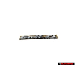 Genuine VW GOLF CL Rear Boot Badge Emblem Chrome - 1H6853687AAZ10