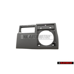 Genuine VW Mounting For Ashtray And Loudspeaker Flannel Grey - 7D0857287 7DE