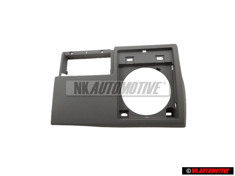 Genuine VW Mounting For Ashtray And Loudspeaker Flannel Grey - 7D0857287 7DE