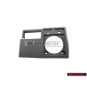 Genuine VW Mounting For Ashtray And Loudspeaker Flannel Grey - 7D0857287 7DE
