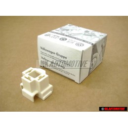 Genuine VW Flat Contact Housing 3 Pin - 161941165A