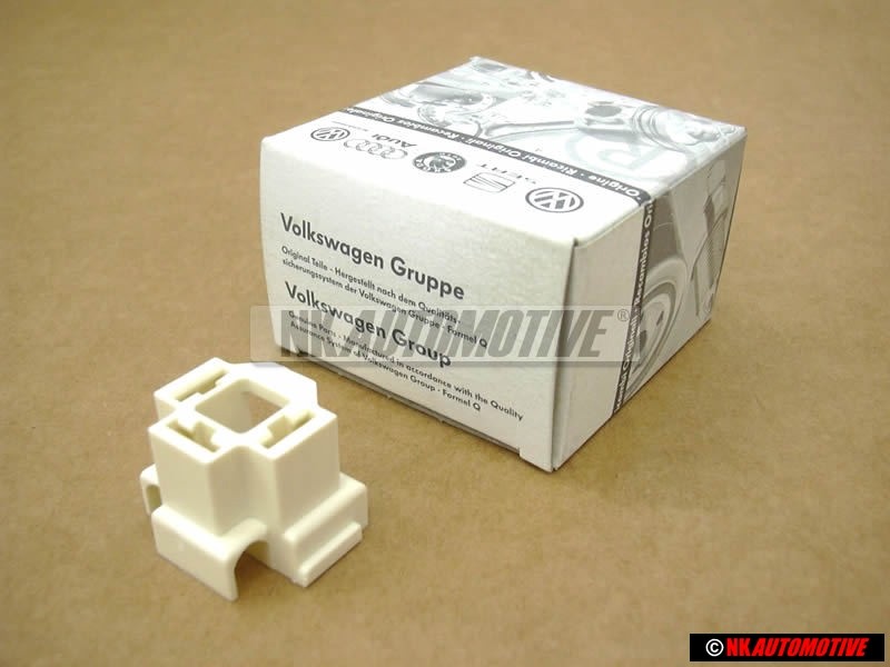 Genuine VW Flat Contact Housing 3 Pin - 161941165A