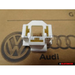 Genuine VW Flat Contact Housing 3 Pin - 161941165A