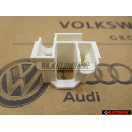 Genuine VW Flat Contact Housing 3 Pin - 161941165A