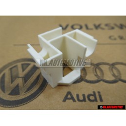 Genuine VW Flat Contact Housing 3 Pin - 161941165A