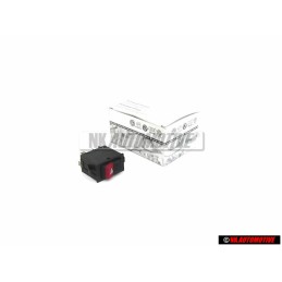 VW Classic Parts Emergency Warning Hazzard Light Switch RHD - 162953235