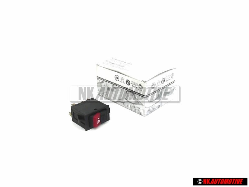 VW Classic Parts Emergency Warning Hazzard Light Switch RHD - 162953235