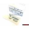 Genuine VW V5 Rear Trunk Boot Badge Emblem Chrome - 1J0853675D 739