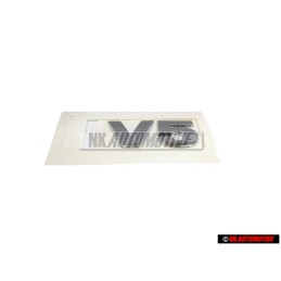 Genuine VW V5 Rear Trunk Boot Badge Emblem Chrome - 1J0853675D 739