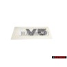 Genuine VW V5 Rear Trunk Boot Badge Emblem Chrome - 1J0853675D 739
