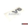 Genuine VW V5 Rear Trunk Boot Badge Emblem Chrome - 1J0853675D 739