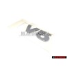 Genuine VW V5 Rear Trunk Boot Badge Emblem Chrome - 1J0853675D 739