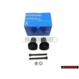 2x SKF Rear Axle Beam Bonded Rubber Bush - VKDS 451017 T