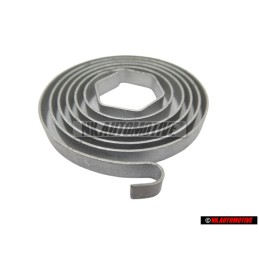 Genuine VW Safety Seat Belt Spring - 171857825