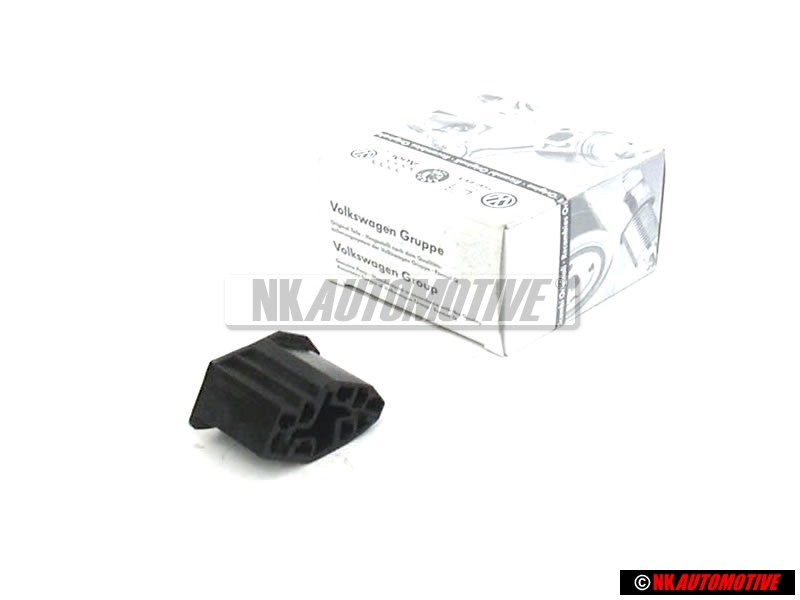 Genuine VW Dashboard Harness Flat Contact Housing 8 Pin - 171953635A Genuine VW Dashboard Harness Flat Contact Housing 8 Pin - 171953635A