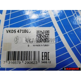 SKF Rear Axle Beam Bonded Rubber Bush - VKDS 471003