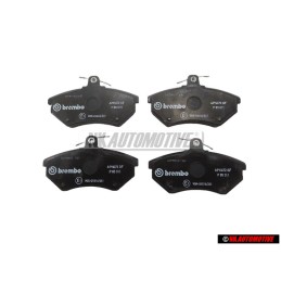 BREMBO 1 Set Of Brake Pads For Disk Brake - P 85 011