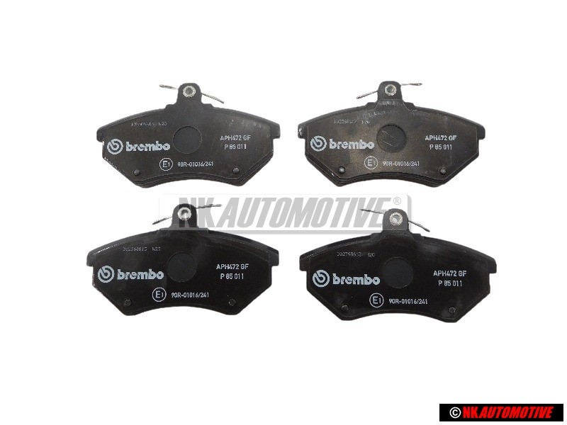 BREMBO 1 Set Of Brake Pads For Disk Brake - P 85 011