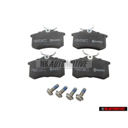 BREMBO 1 Set Of Brake Pads For Disk Brake - P 85 017