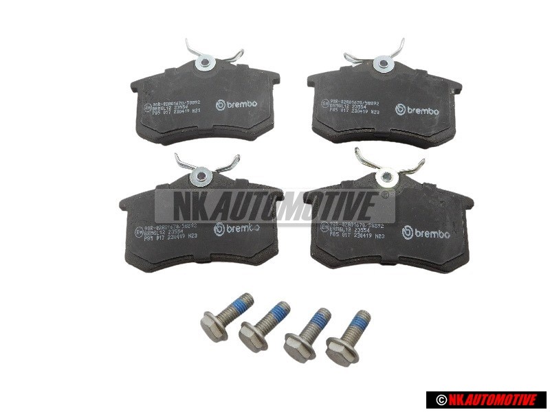 BREMBO 1 Set Of Brake Pads For Disk Brake - P 85 017