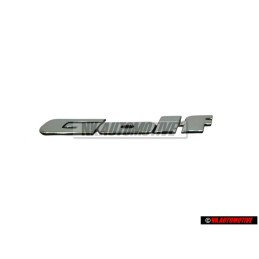 Genuine VW GOLF Rear Boot Badge Emblem - 1H6853687AH