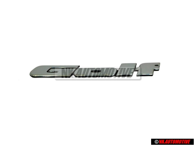 Genuine VW GOLF Rear Boot Badge Emblem - 1H6853687AH