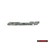 Genuine VW GOLF Rear Boot Badge Emblem - 1H6853687AH