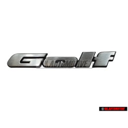 Genuine VW GOLF Rear Trunk Boot Badge Emblem Chrome - 191853687J