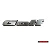 Genuine VW GOLF Rear Trunk Boot Badge Emblem Chrome - 191853687J