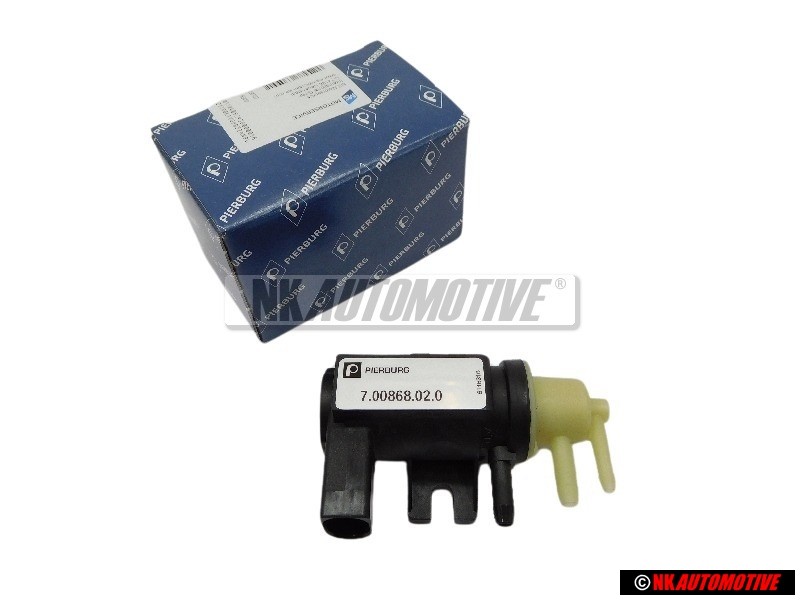 PIERBURG Solenoid Turbo Charger Pressure Converter - 7.00868.02.0