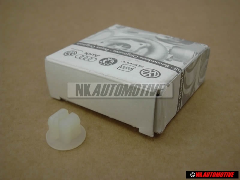 Genuine VW License Plate Frame Support Speed Nut - 175867949