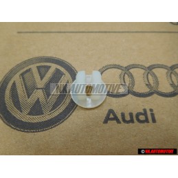 Genuine VW License Plate Frame Support Speed Nut - 175867949