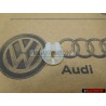 Genuine VW License Plate Frame Support Speed Nut - 175867949