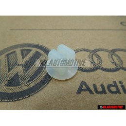 Genuine VW License Plate Frame Support Speed Nut - 175867949