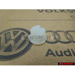 Genuine VW License Plate Frame Support Speed Nut - 175867949