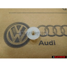 Genuine VW License Plate Frame Support Speed Nut - 175867949