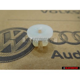 Genuine VW License Plate Frame Support Speed Nut - 175867949