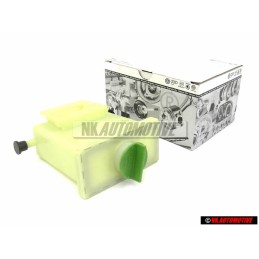 Genuine VW Power Steering Fluid Container Reservoir - 191422371D