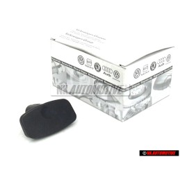 Genuine VW Cold Start Cable Handle Black - 191711503A LV8