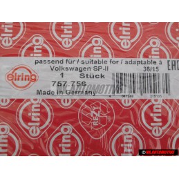 ELRING Intake Manifold to Cylinder Head Sealing Gasket - 757.756