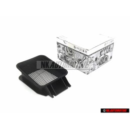 Genuine VW Scuttle Fan Blower Folliage Grill Gitter - 191819098A